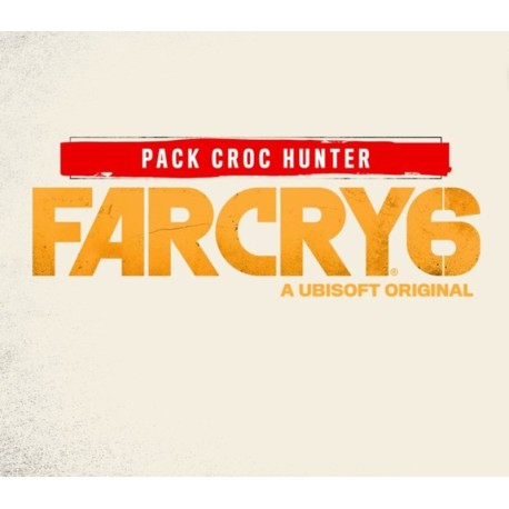 Far Cry 6 - Croc Hunter Pack DLC EU PS5 CD Key