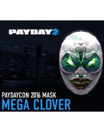 PAYDAY 2 - Mega Clover Mask (PAYDAYCON 2016) DLC Steam CD Key