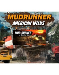 Spintires: MudRunner American Wilds Edition US XBOX One CD Key