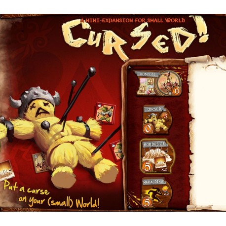 Small World - Cursed! DLC PC Steam CD Key