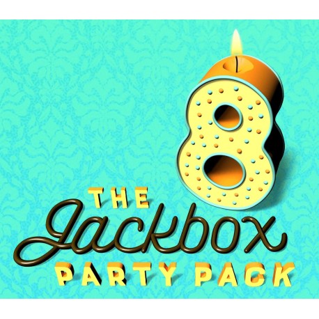 The Jackbox Party Pack 8 Steam CD Key