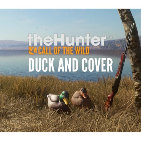 theHunter: Call of the Wild - Duck and Cover Pack DLC PC Steam CD Key