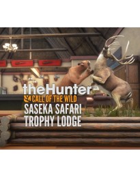 theHunter: Call of the Wild - Saseka Safari Trophy Lodge DLC PC Steam CD Key