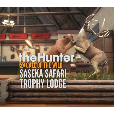 theHunter: Call of the Wild - Saseka Safari Trophy Lodge DLC PC Steam CD Key