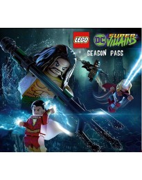 LEGO DC Super-Villains - Season Pass DLC EU XBOX One / Xbox Series X|S CD Key