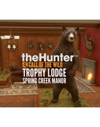 theHunter: Call of the Wild - Trophy Lodge Spring Creek Manor DLC PC Steam CD Key