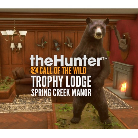 theHunter: Call of the Wild - Trophy Lodge Spring Creek Manor DLC PC Steam CD Key