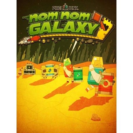 PixelJunk Nom Nom Galaxy PC Steam CD Key