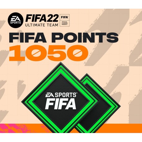 FIFA 22 Ultimate Team - 1050 FIFA Points XBOX One / Xbox Series X|S CD Key