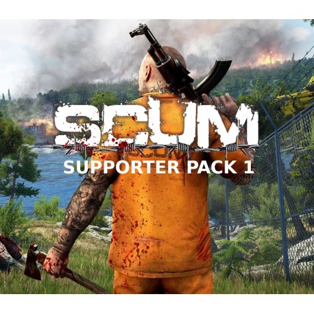 SCUM - Supporter Pack 1 DLC Steam CD Key