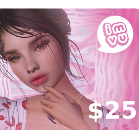 IMVU 25 US Game Card