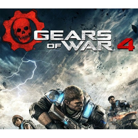 Gears of War 4 EU XBOX One / Xbox Series X|S CD Key