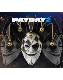 PAYDAY 2 - 10th Anniversary Jester Mask DLC Steam CD Key