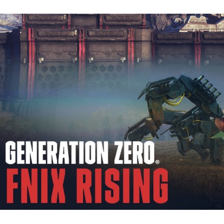 Generation Zero - FNIX Rising DLC PC Steam CD Key