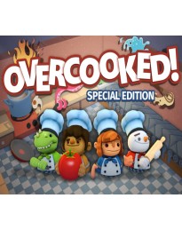 Overcooked Special Edition EU Nintendo Switch CD Key