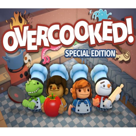Overcooked Special Edition EU Nintendo Switch CD Key