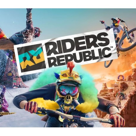 Riders Republic EU XBOX One / Xbox Series X|S CD Key