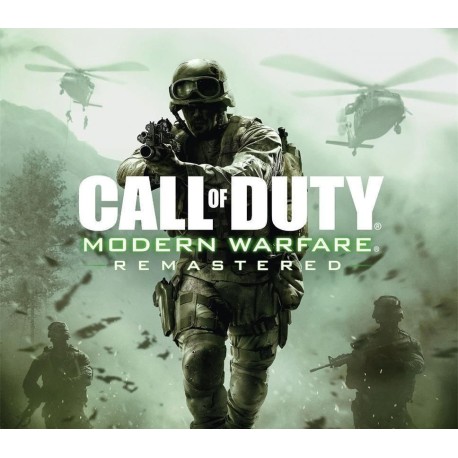 Call of Duty: Modern Warfare Remastered AR XBOX One CD Key