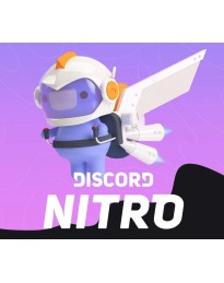 Discord Nitro - 1 Year Subscription Code
