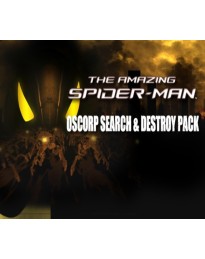 The Amazing Spider-Man - Oscorp Search and Destroy Pack DLC Steam CD Key