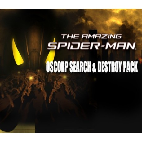 The Amazing Spider-Man - Oscorp Search and Destroy Pack DLC Steam CD Key