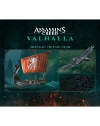 Assassin's Creed Valhalla - Drakkar Content Pack DLC EU PS4 CD Key