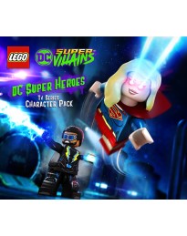 LEGO DC Super-Villains - DC TV Series Super Heroes Character Pack DLC EU PS4 CD Key