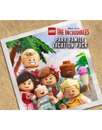 LEGO THE INCREDIBLES - Parr Family Vacation Character Pack DLC EU PS5 CD Key