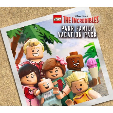 LEGO THE INCREDIBLES - Parr Family Vacation Character Pack DLC EU PS5 CD Key