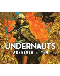 Undernauts: Labyrinth of Yomi PC Steam CD Key