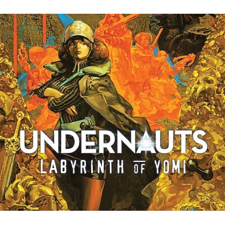 Undernauts: Labyrinth of Yomi PC Steam CD Key
