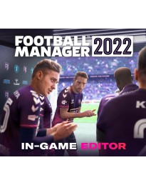Football Manager 2022 - In-game Editor DLC PC Steam Altergift