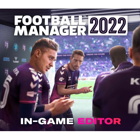 Football Manager 2022 - In-game Editor DLC PC Steam Altergift