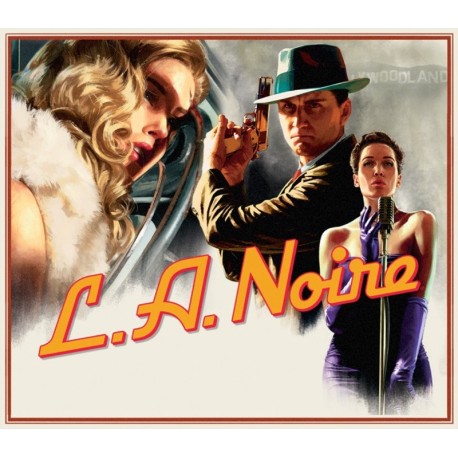 L.A. Noire Rockstar Games CD Key