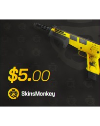 SkinsMonkey 5 USD Gift Card