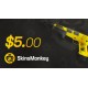 SkinsMonkey 5 USD Gift Card