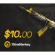 SkinsMonkey 10 USD Gift Card
