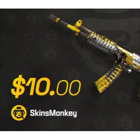 SkinsMonkey 10 USD Gift Card