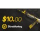 SkinsMonkey 10 USD Gift Card