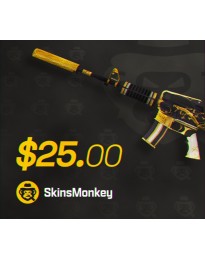SkinsMonkey 25 USD Gift Card