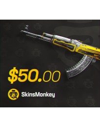 SkinsMonkey 50 USD Gift Card