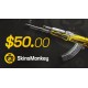 SkinsMonkey 50 USD Gift Card