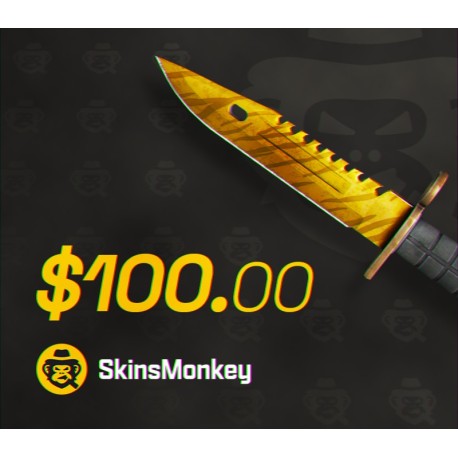 SkinsMonkey 100 USD Gift Card