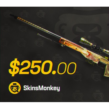 SkinsMonkey 250 USD Gift Card