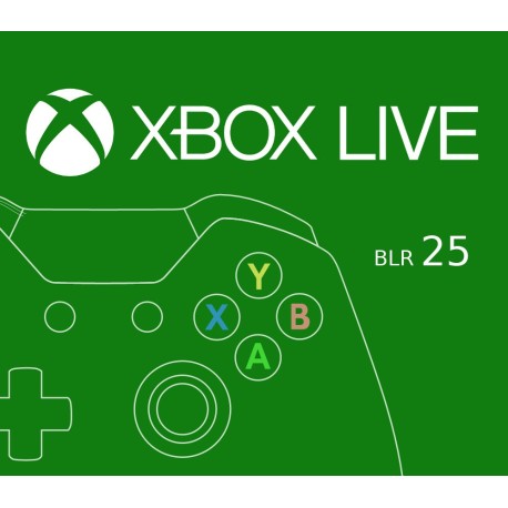 XBOX Live BRL 25 Prepaid Card BR