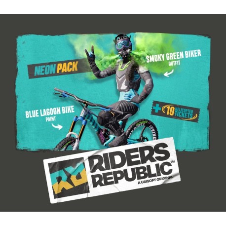 Riders Republic - Bundle Free Ride DLC EU PS5 CD Key