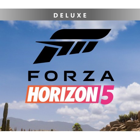 Forza Horizon 5 Deluxe Edition UK XBOX / Windows 10 CD Key