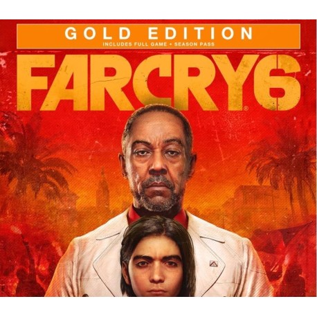 Far Cry 6 Gold Edition UK Xbox Series X|S CD Key