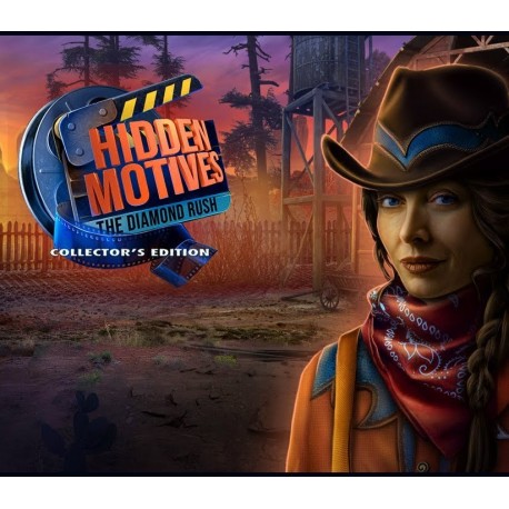 Hidden Motives: The Diamond Rush Collector's Edition Steam CD Key