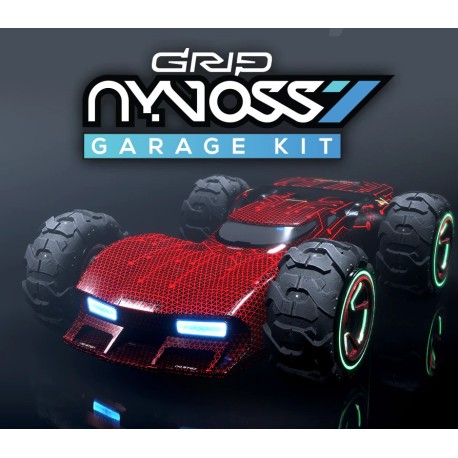 GRIP: Combat Racing - Nyvoss Garage Kit DLC PC Steam CD Key